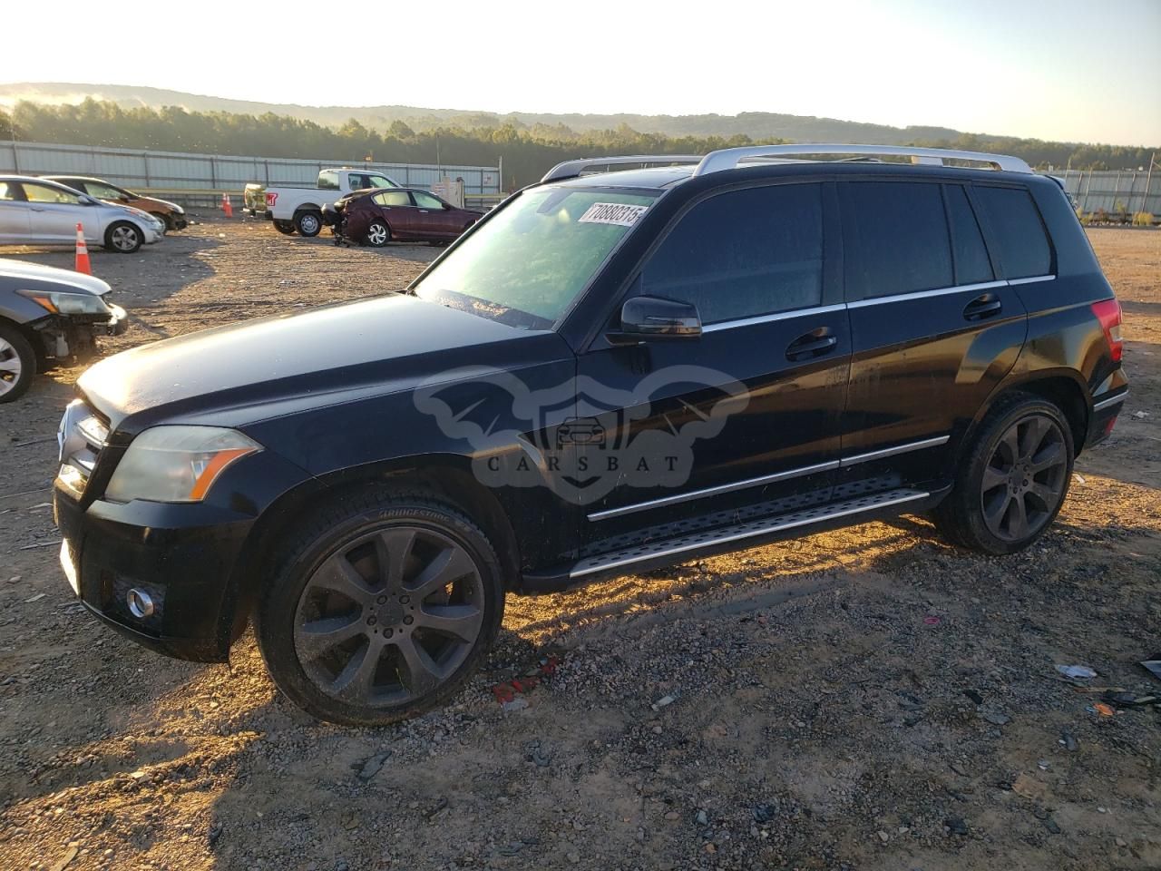 Mercedes-Benz GLK 350 4MATIC 3.5L 6 2010