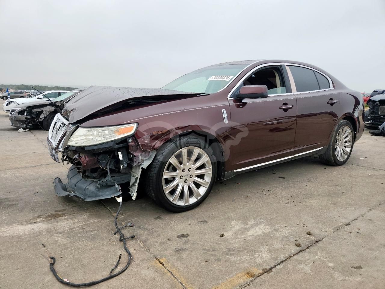 Lincoln MKS 3.7L 6 2009
