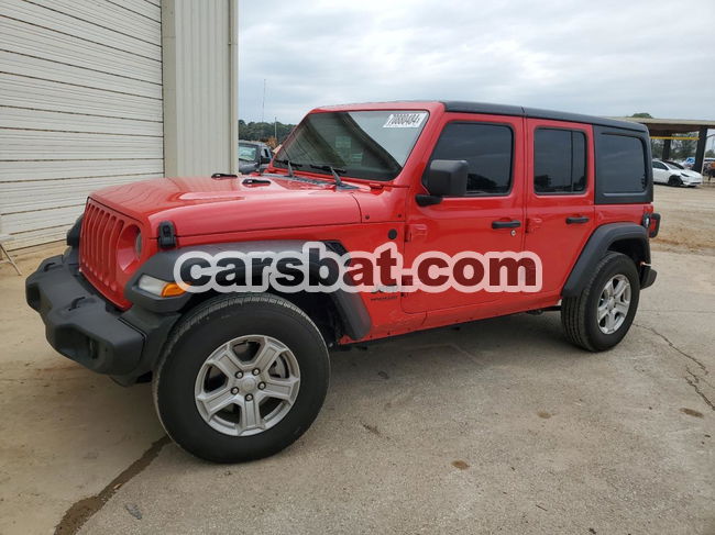 Jeep Wrangler SPORT 3.6L  6 2022