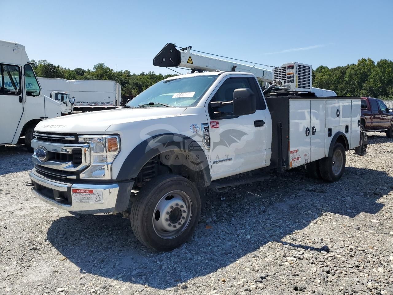 Ford F550 SUPER DUTY 6.7L 8 2021