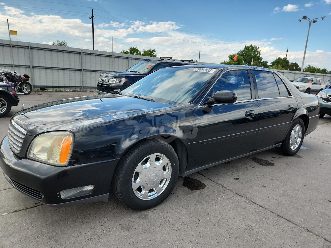 Cadillac Deville 4.6L 8 2002