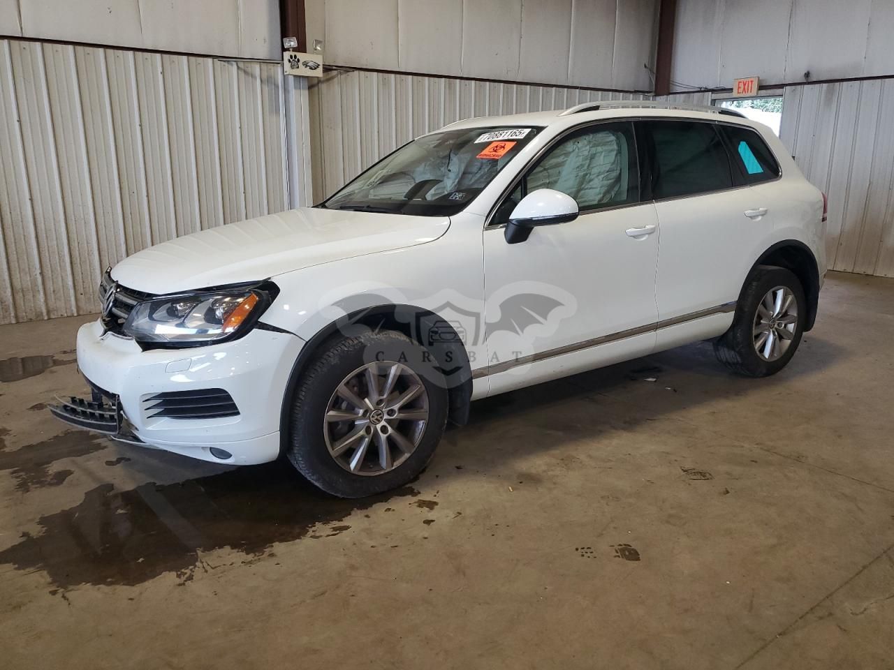 Volkswagen Touareg V6 TDI 3.0L 6 2014