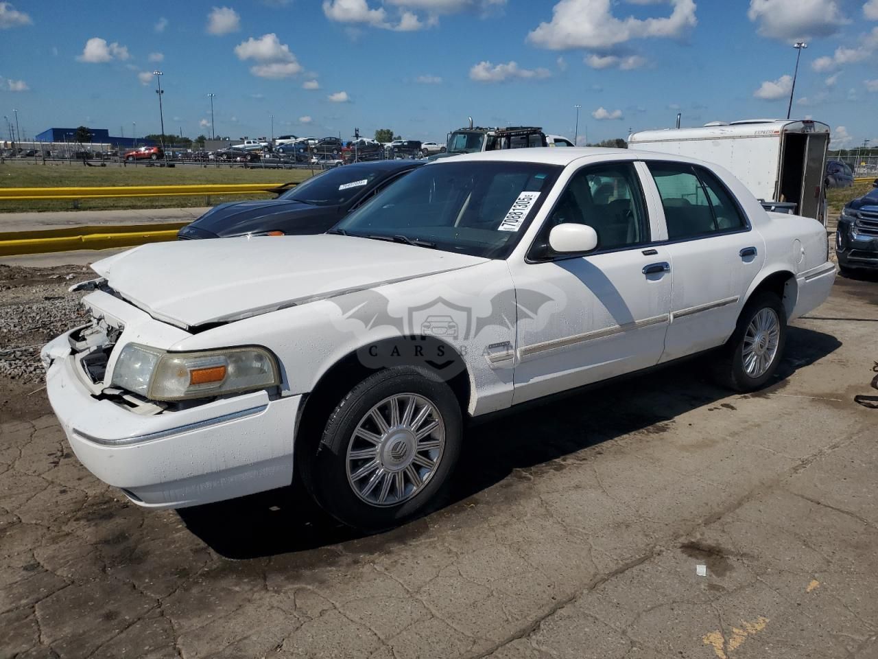 Mercury Grand Marquis LS 4.6L 8 2010