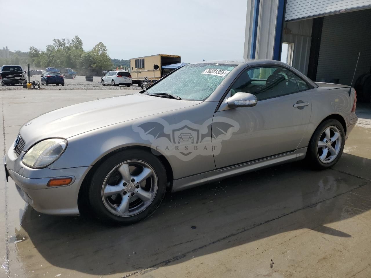 Mercedes-Benz SLK 320 3.2L 6 2003
