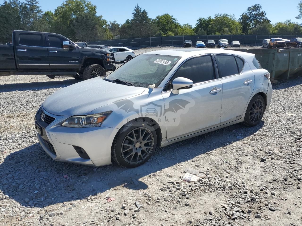 Lexus CT 200 1.8L 4 2015