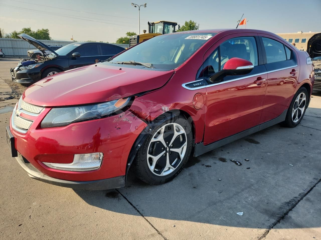 Chevrolet Volt 1.4L 4 2013
