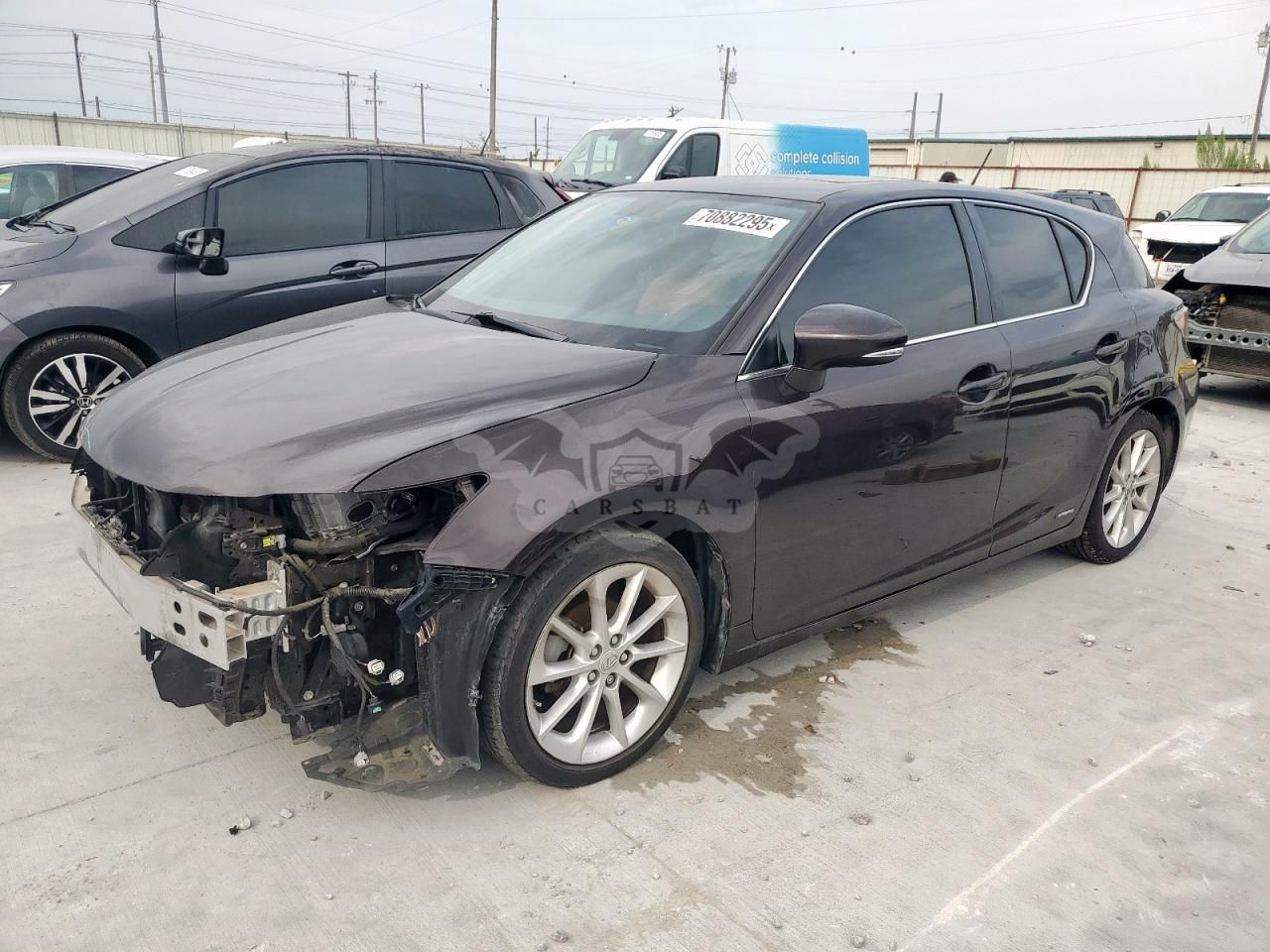 Lexus CT 200 1.8L 4 2012