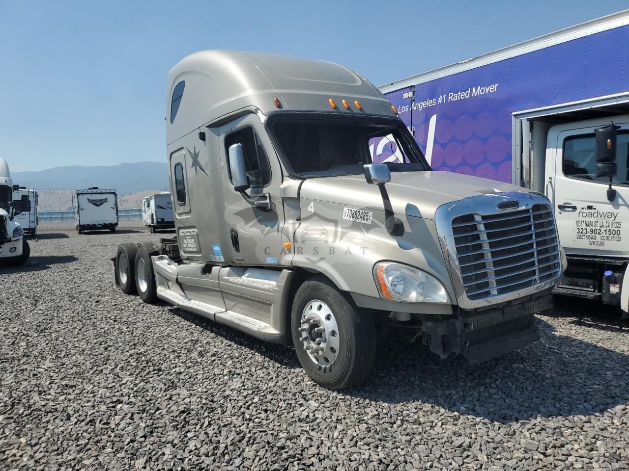 Freightliner Cascadia 14.9L 6 2009