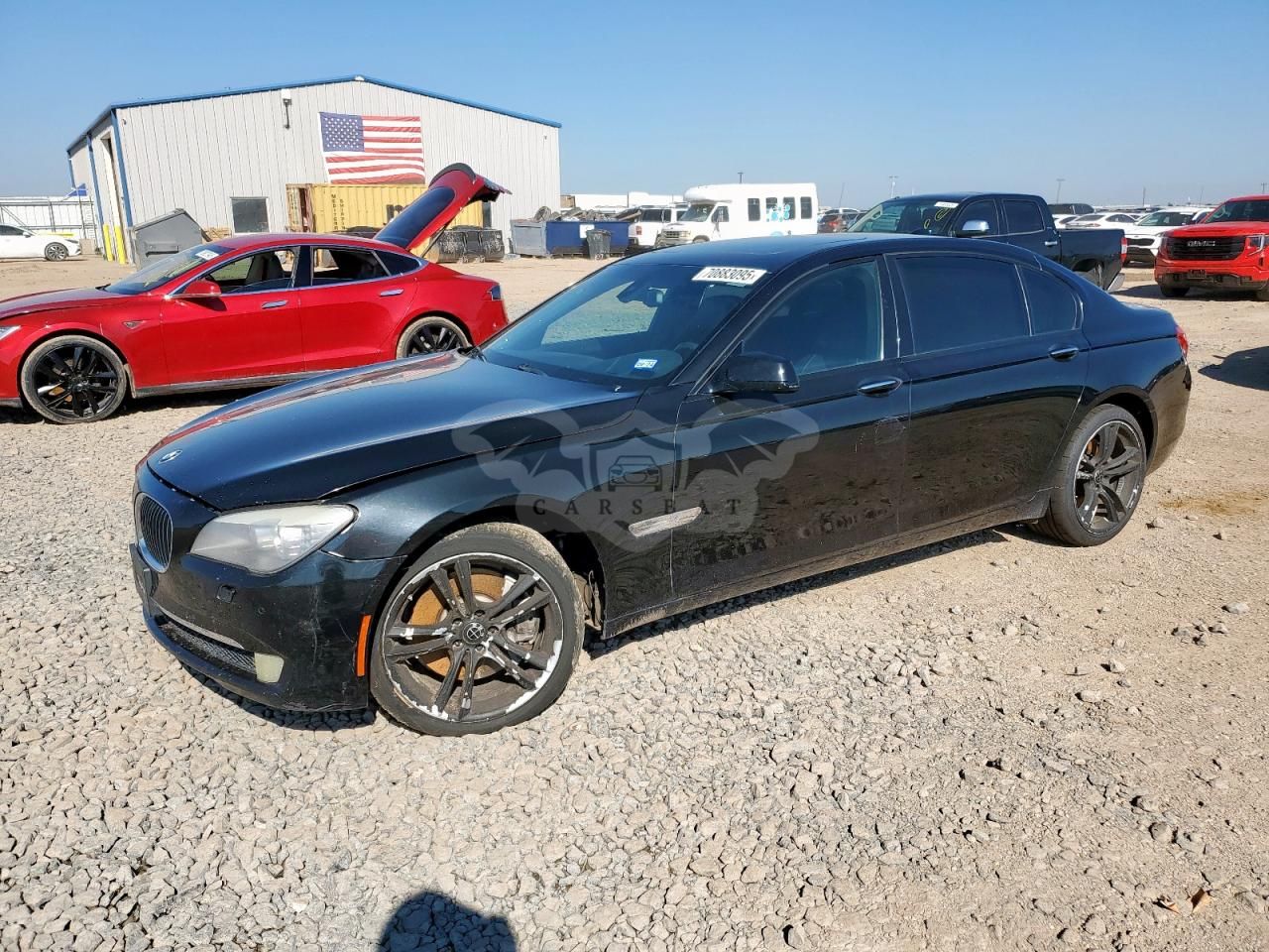 BMW 7 Series LI 4.4L 8 2011