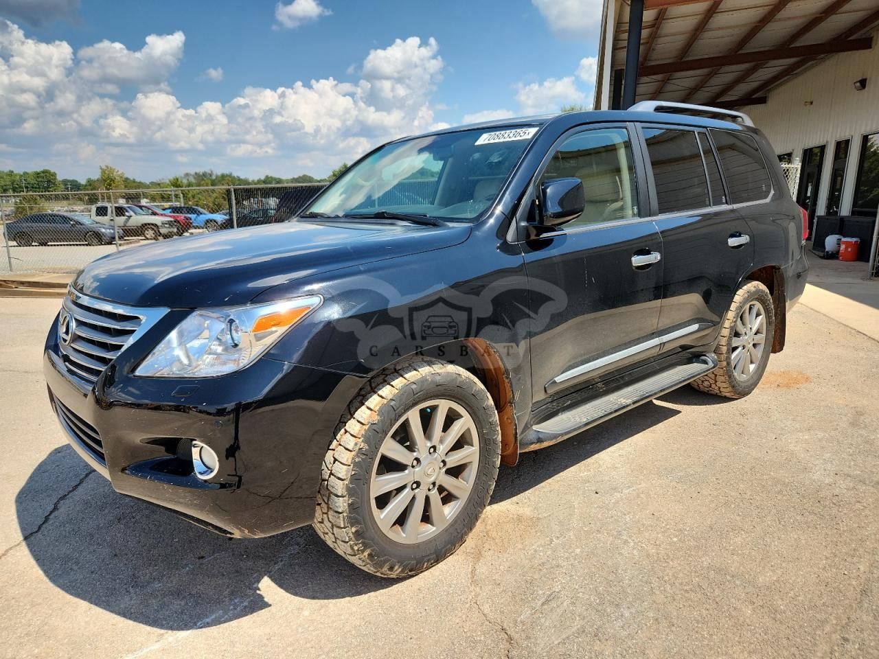 Lexus LX 570 5.7L 8 2010