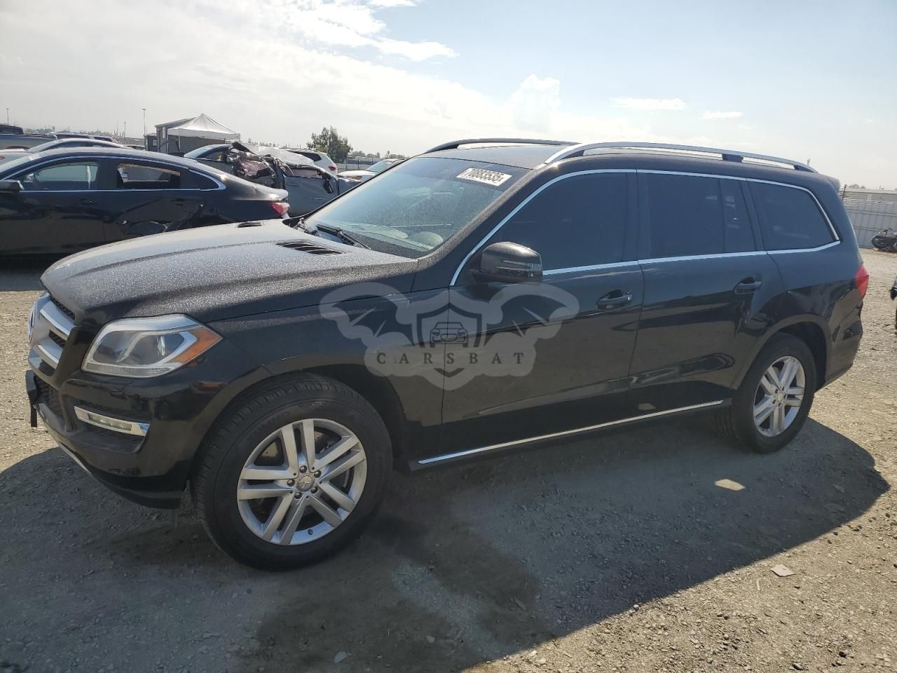 Mercedes-Benz GL 450 4MATIC 4.6L 8 2013