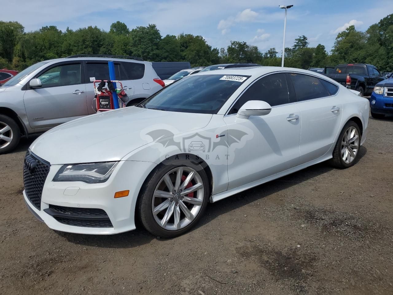 Audi A7 PRESTIGE 3.0L 6 2015