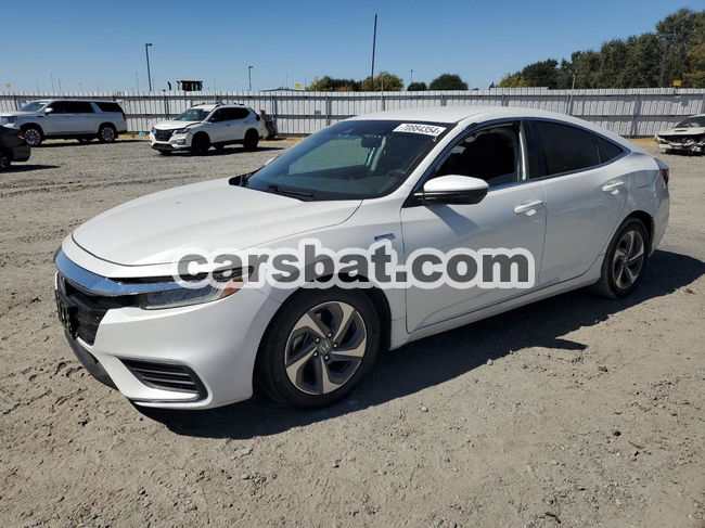 Honda Insight LX 1.5L  4 2019