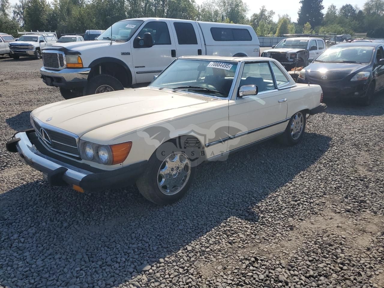 Mercedes-Benz SL SL 3.8L 8 1981