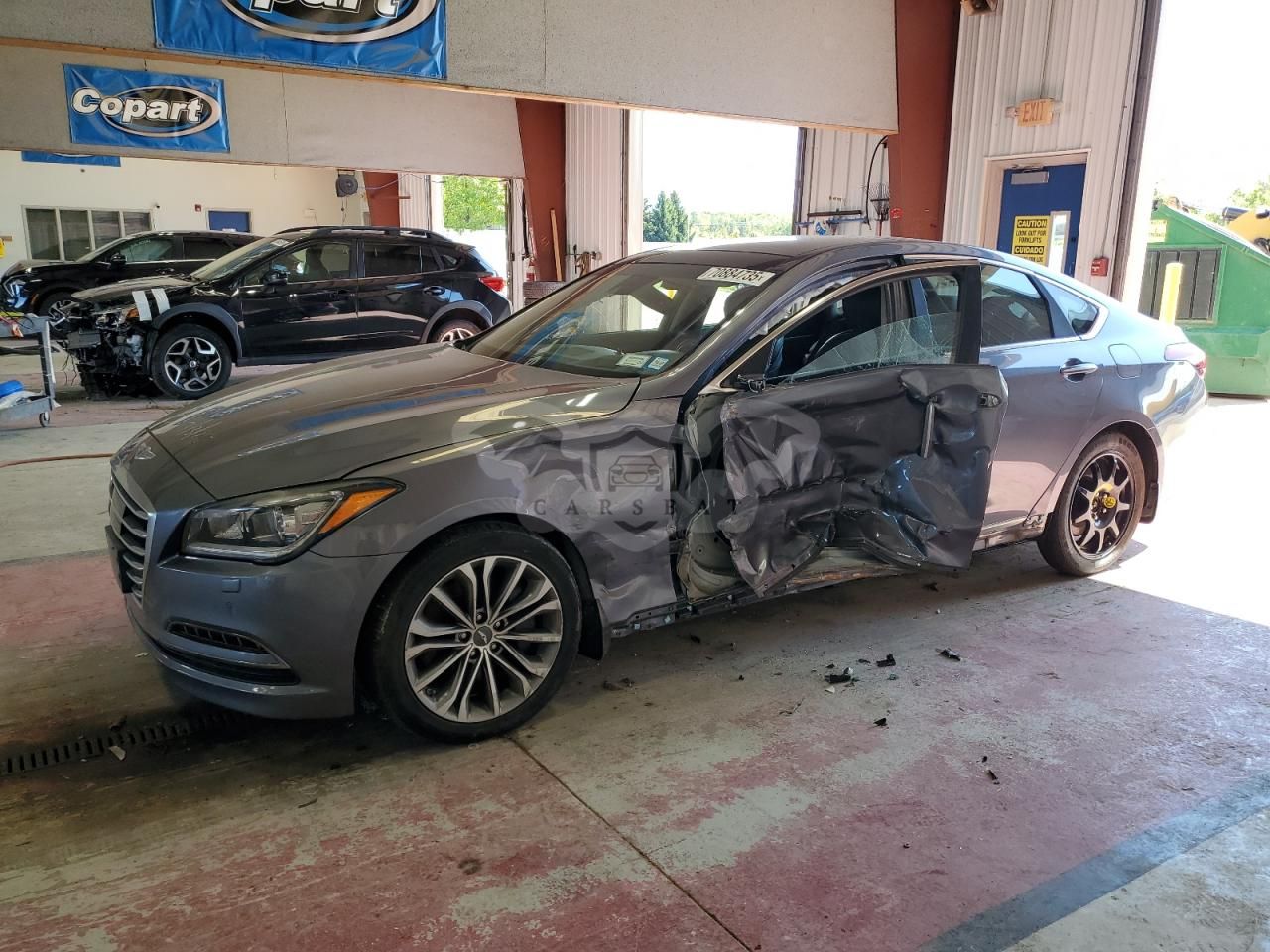 Hyundai Genesis 3.8L 3.8L 6 2015