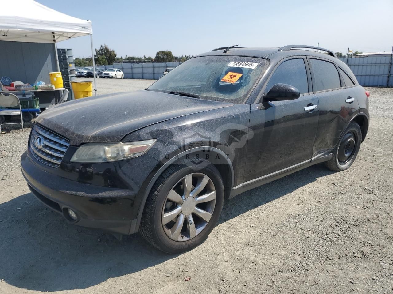 Infiniti FX 3.5L 6 2003