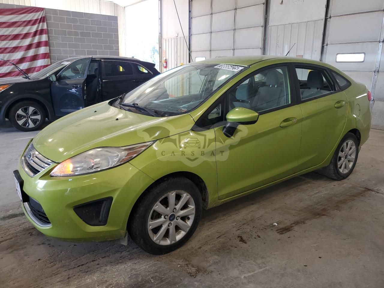 Ford Festiva SE 1.6L 4 2012