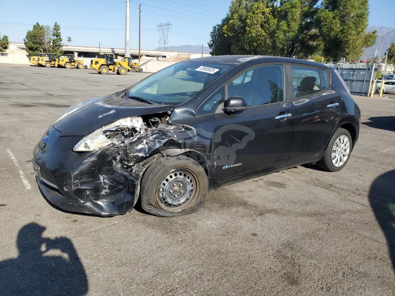 Nissan Leaf S U 2015