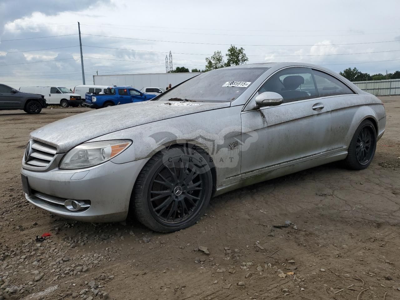 Mercedes-Benz CL 600 5.5L 12 2007
