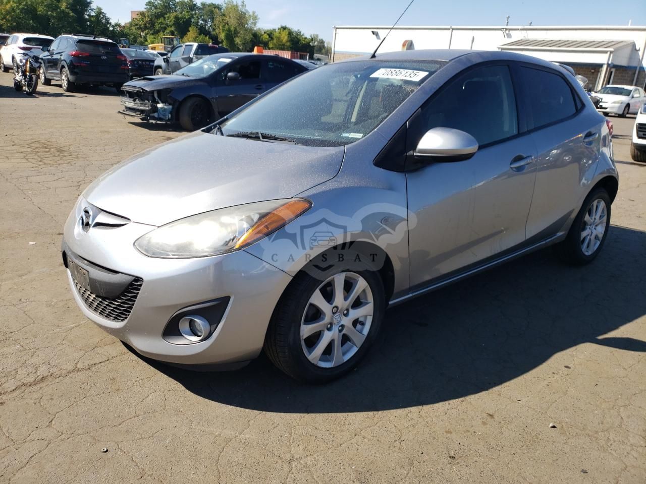 Mazda 2 1.5L 4 2012