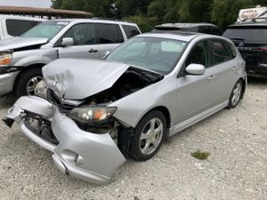 Subaru Impreza 2.5I 2.5L 4 2010