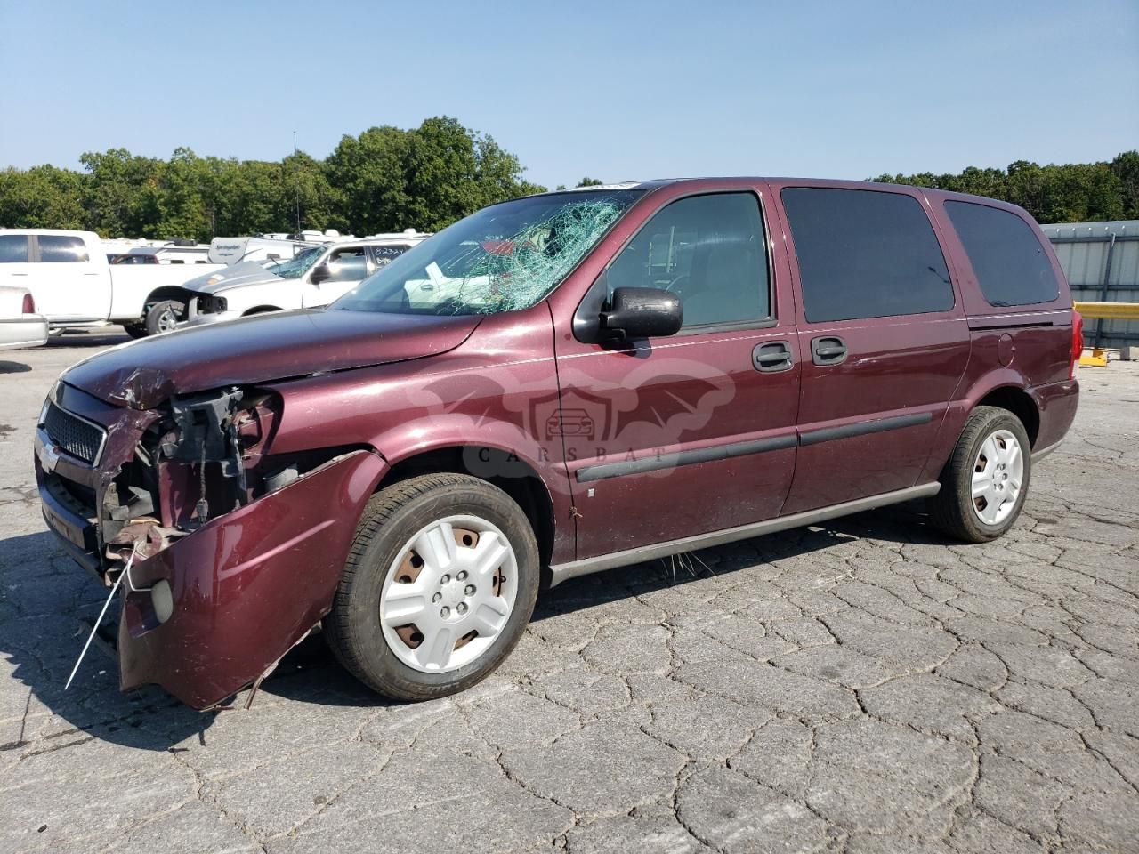 Chevrolet Uplander LS 3.9L 6 2008