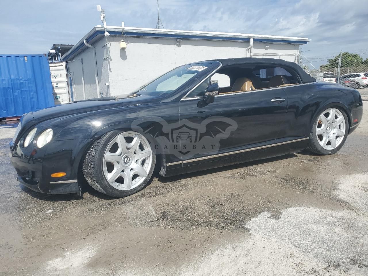 Bentley Continental GTC 6.0L 12 2008