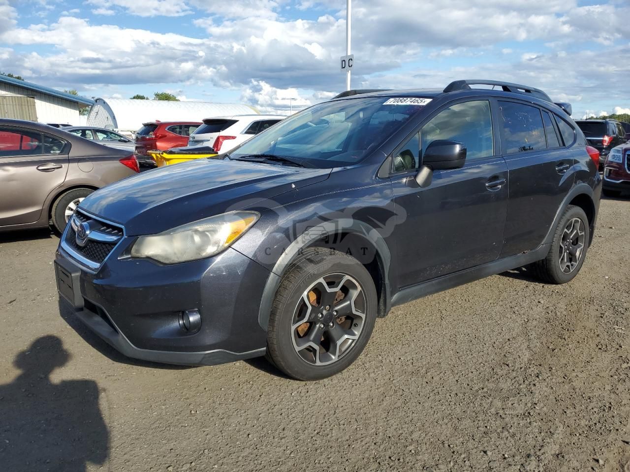 Subaru XV 2.0 LIMITED 2.0L 4 2013