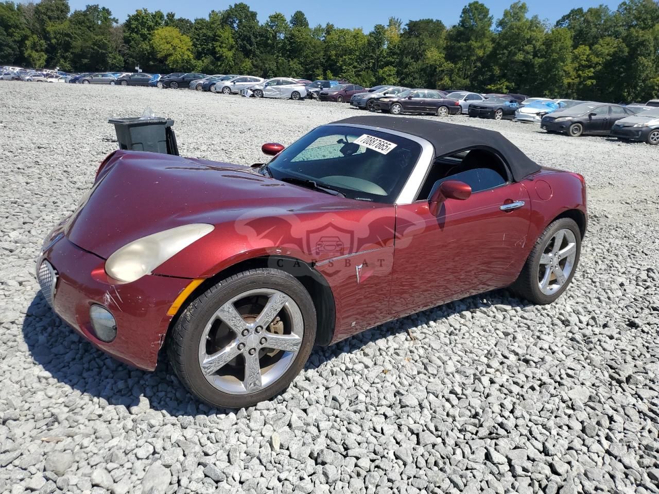 Pontiac Solstice 2.4L 4 2009