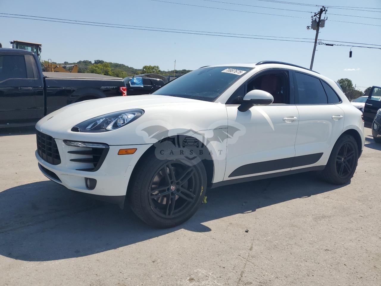 Porsche Macan 2.0L 4 2017