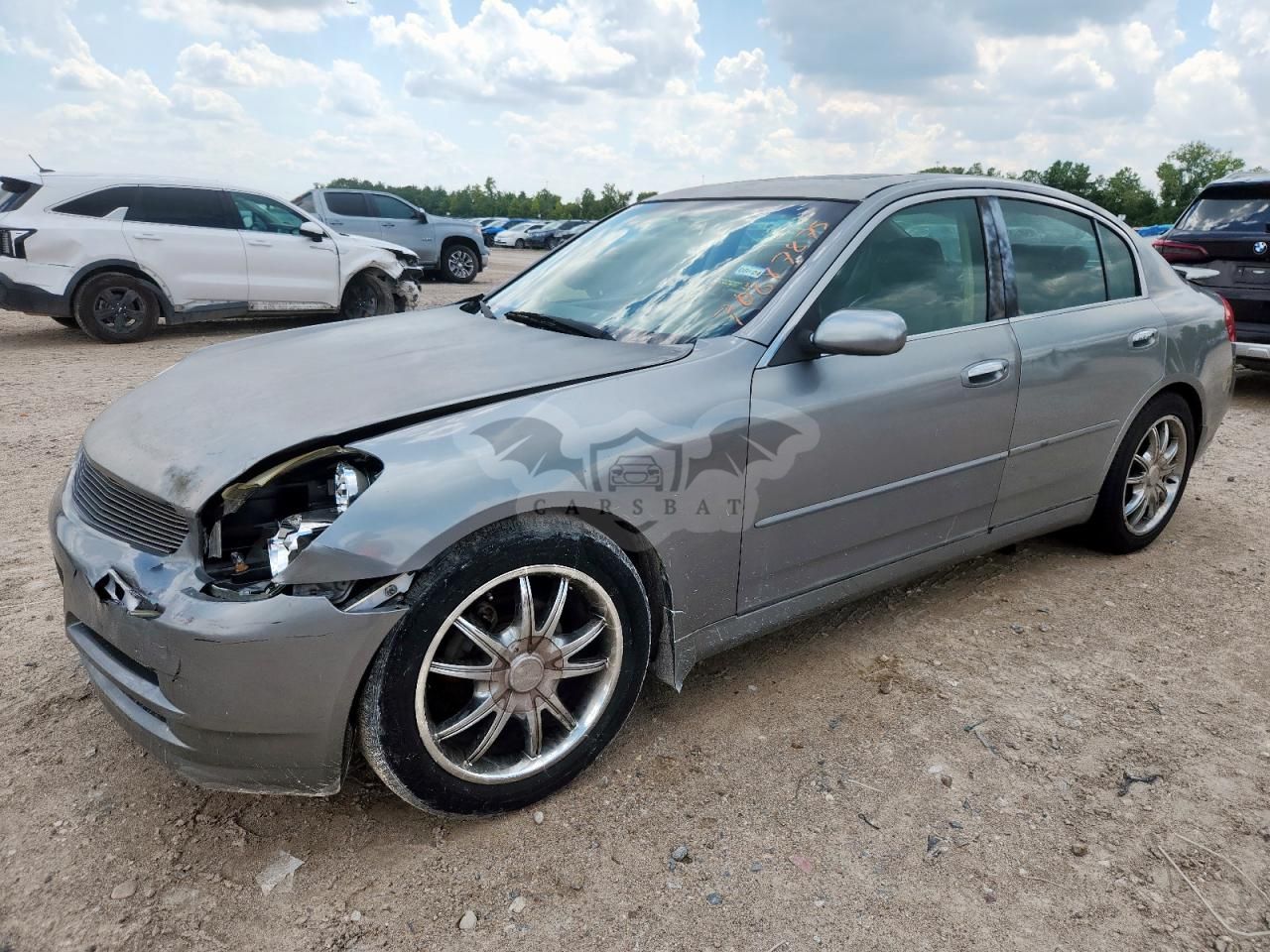 Infiniti G35 3.5L 6 2004