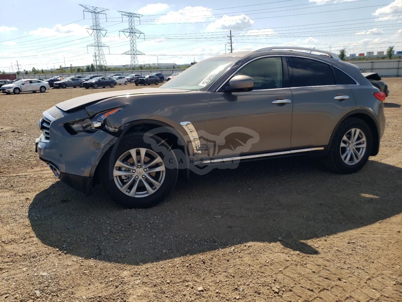 Infiniti FX 3.7L 6 2013