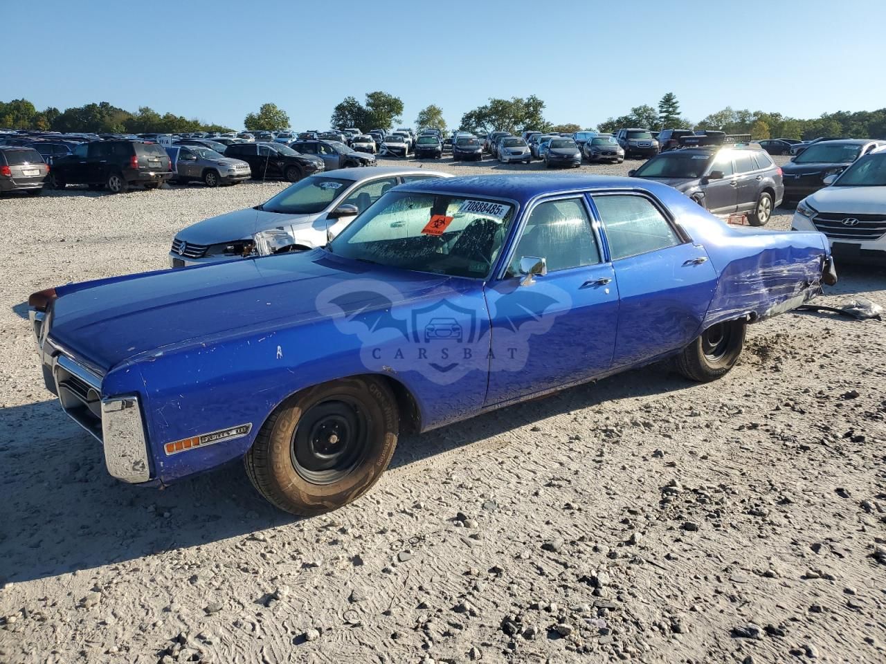 Plymouth Gran Fury 1972