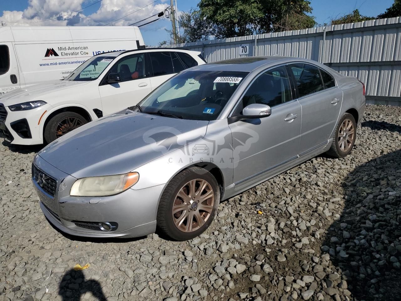 Volvo S80 3.2 3.2L 6 2010