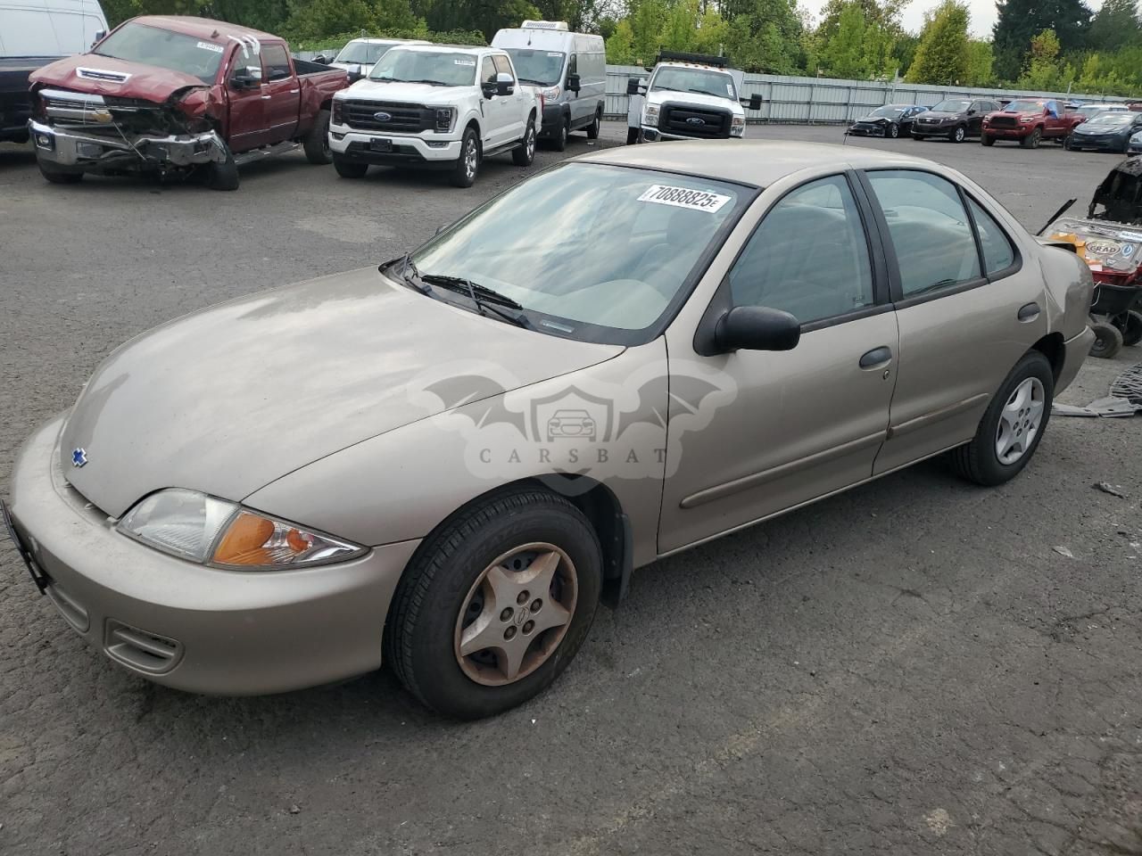 Chevrolet Cavalier BASE 2.2L 4 2001
