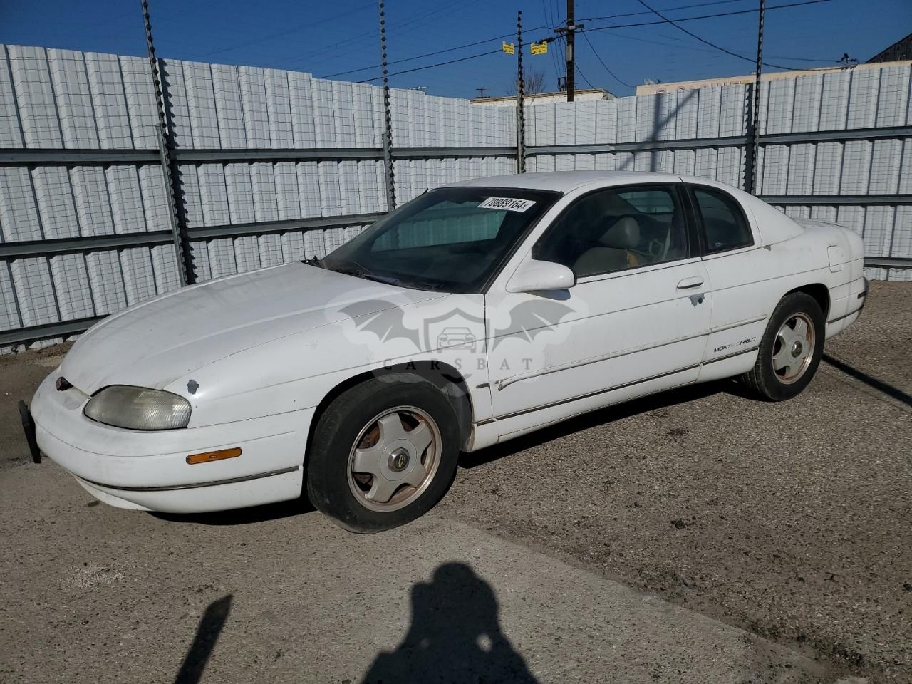 Chevrolet Monte Carlo Z34 3.8L 6 1999