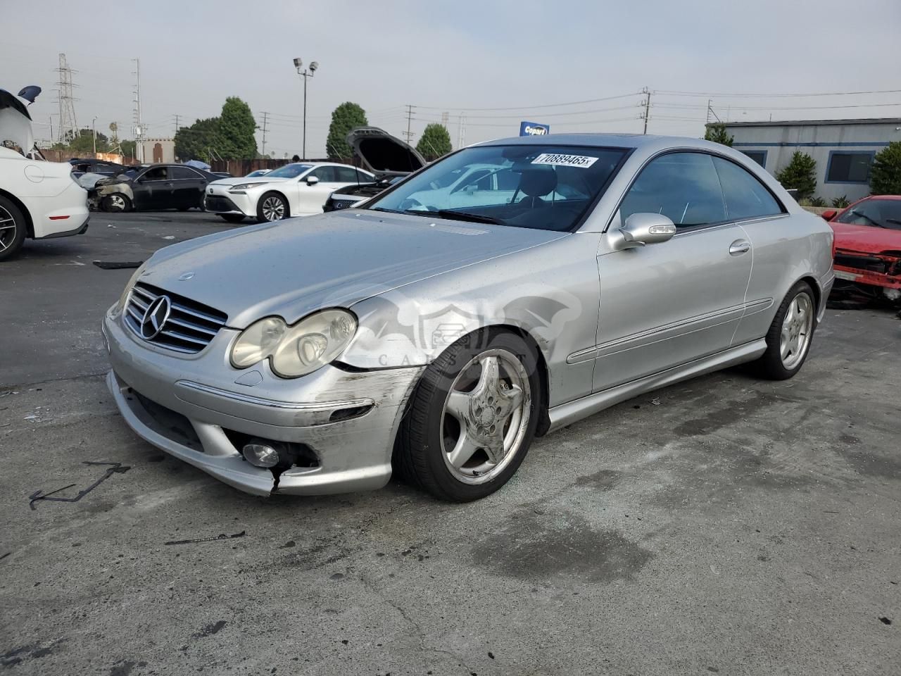 Mercedes-Benz CLK 500 5.0L 8 2005