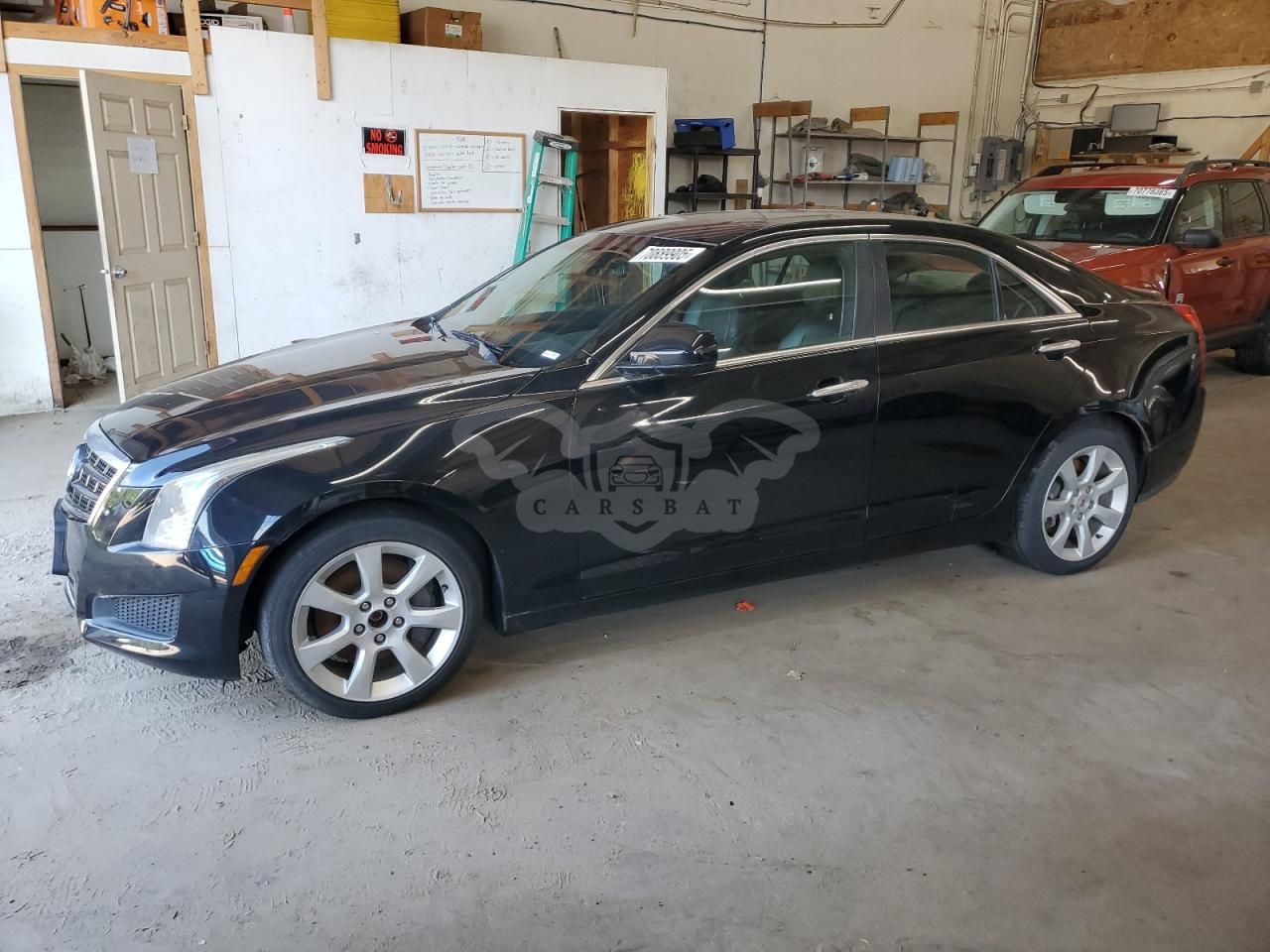 Cadillac ATS 2.0L 4 2014