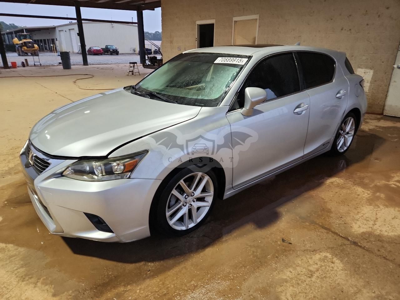 Lexus CT 200 1.8L 4 2015
