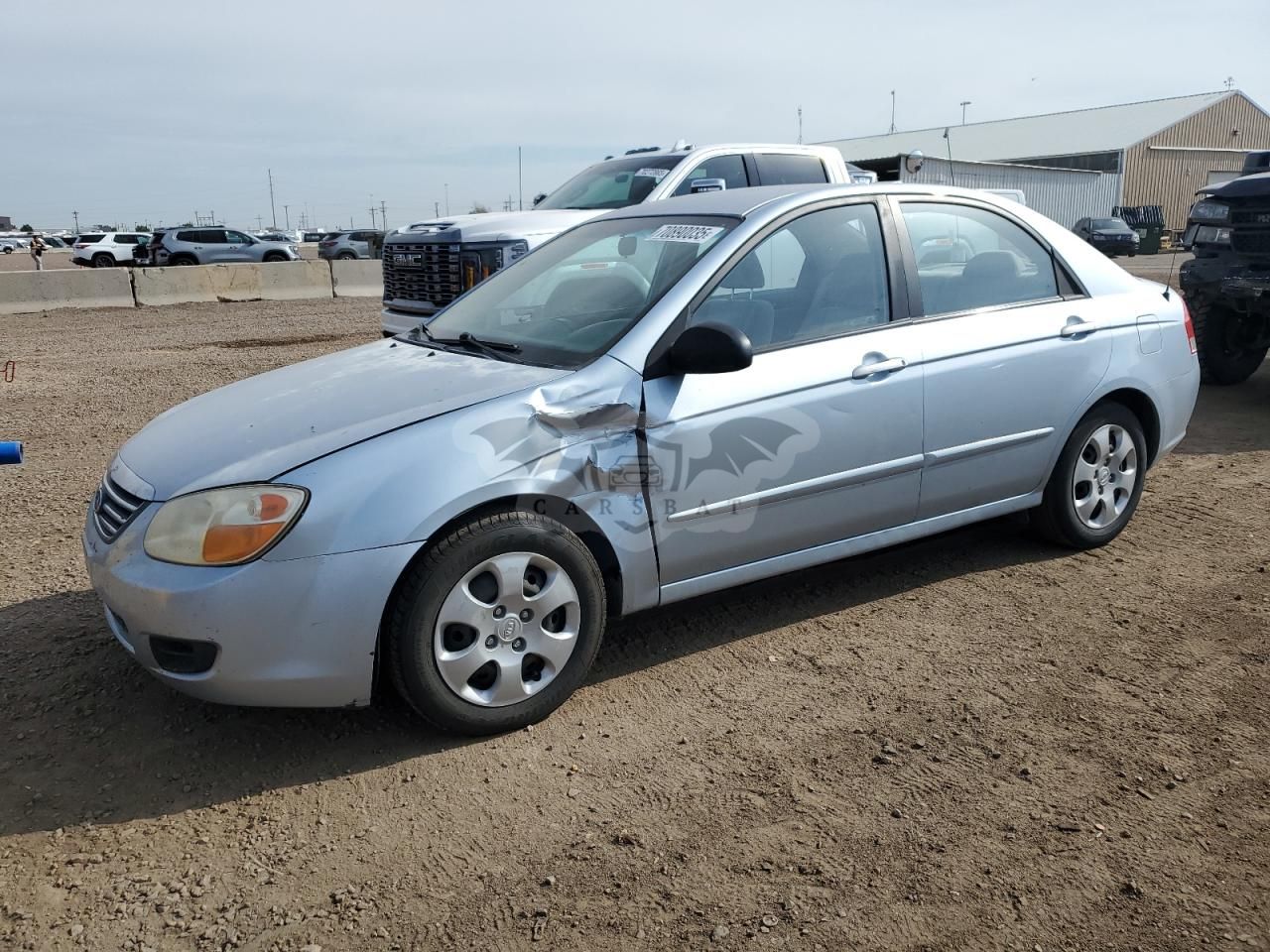 Kia Spectra EX 2.0L 4 2008