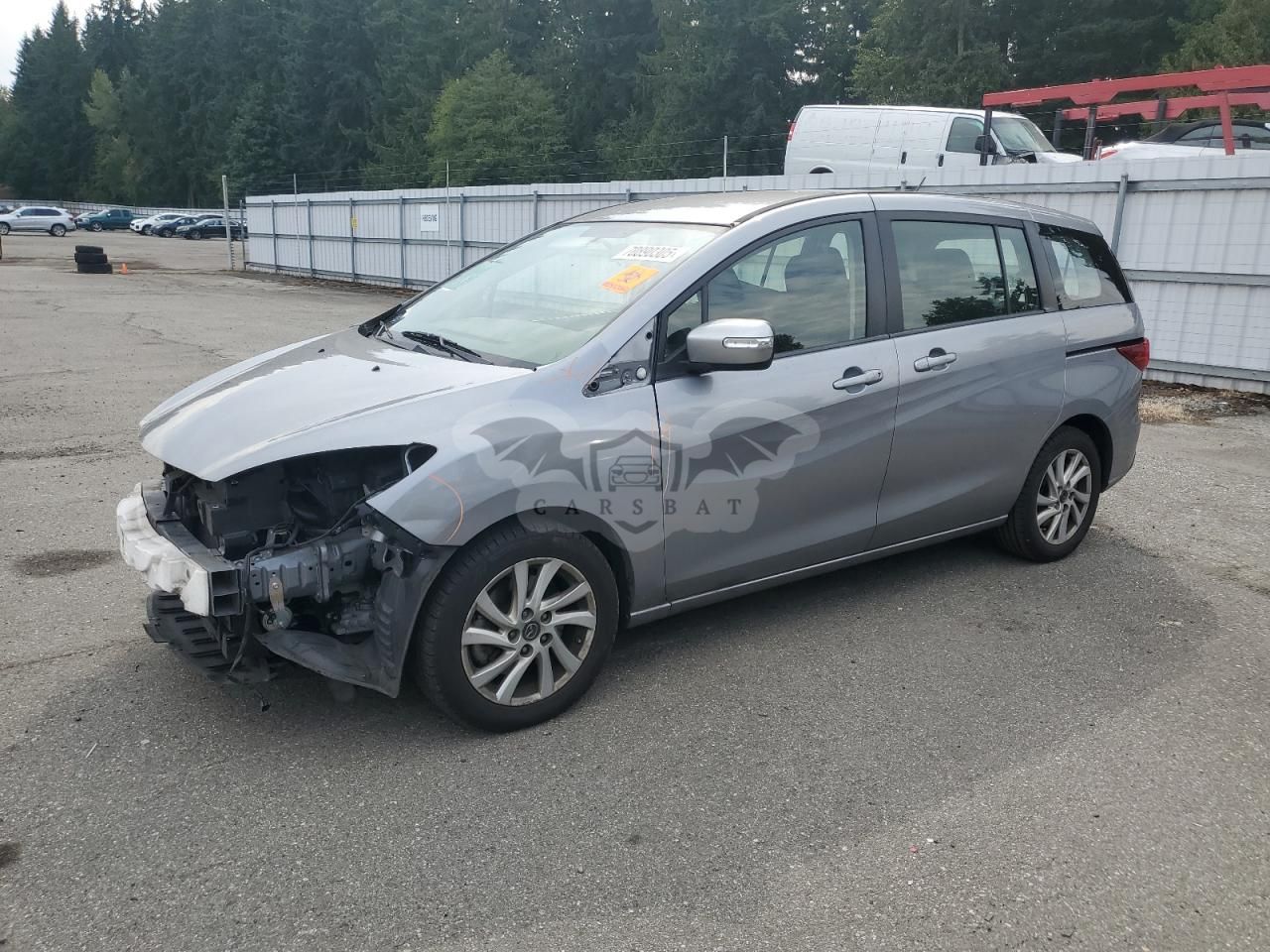 Mazda 5 SPORT 2.5L 4 2015