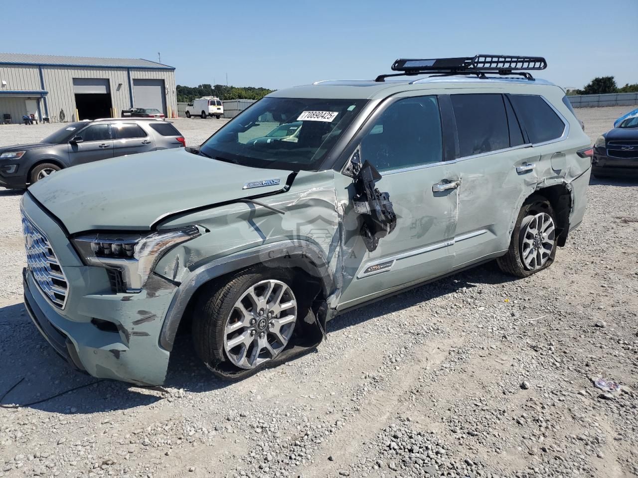 Toyota Sequoia SR5 3.4L 6 2025
