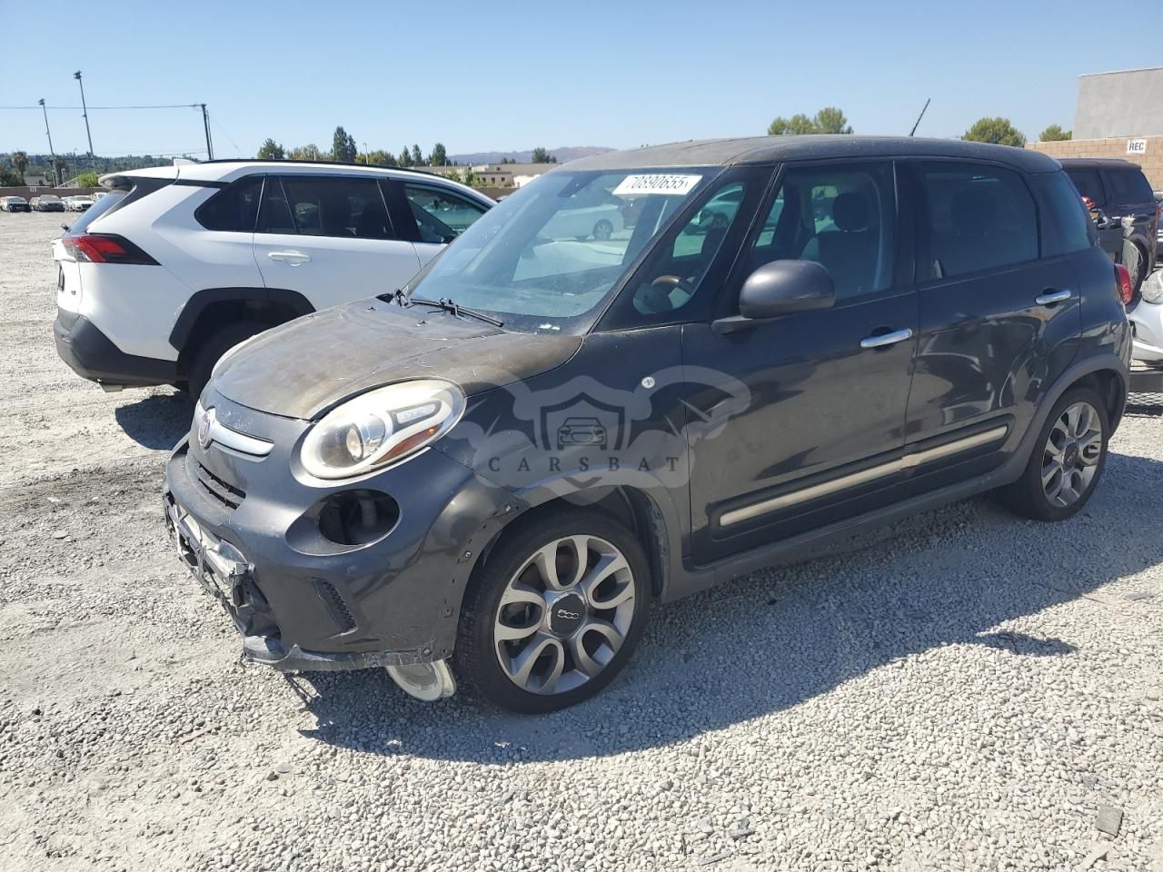 Fiat 500 TREKKING 1.4L 4 2014