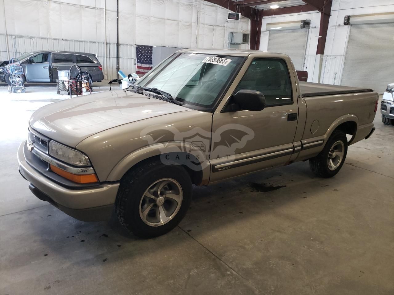 Chevrolet S-10 S10 2.2L 4 2001