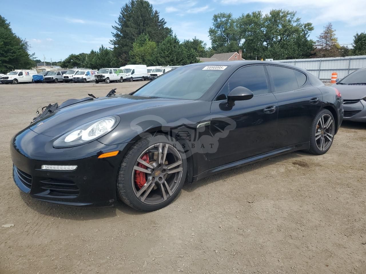 Porsche Panamera 2 3.6L 6 2015