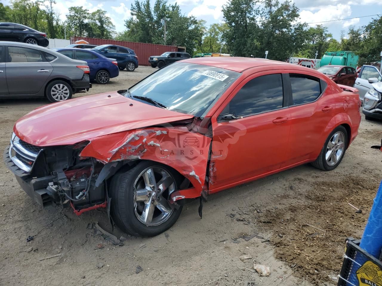 Dodge Avenger SE 3.6L 6 2014