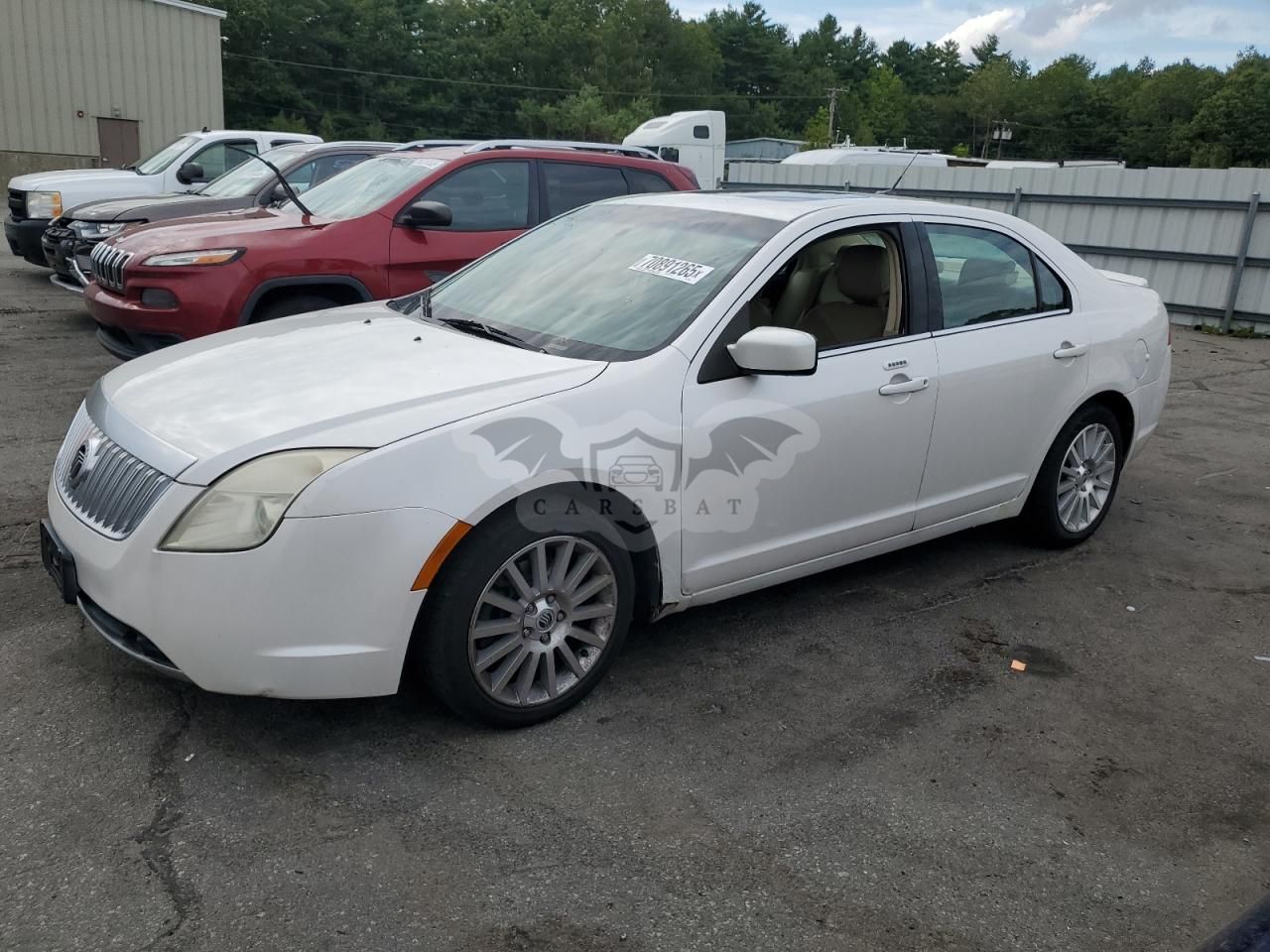 Mercury Milan PREMIER 3.0L 6 2010