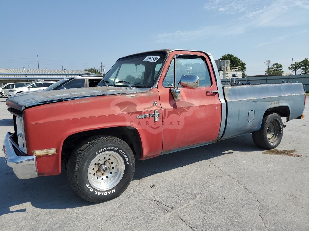 Chevrolet C-10 5.0L 8 1983