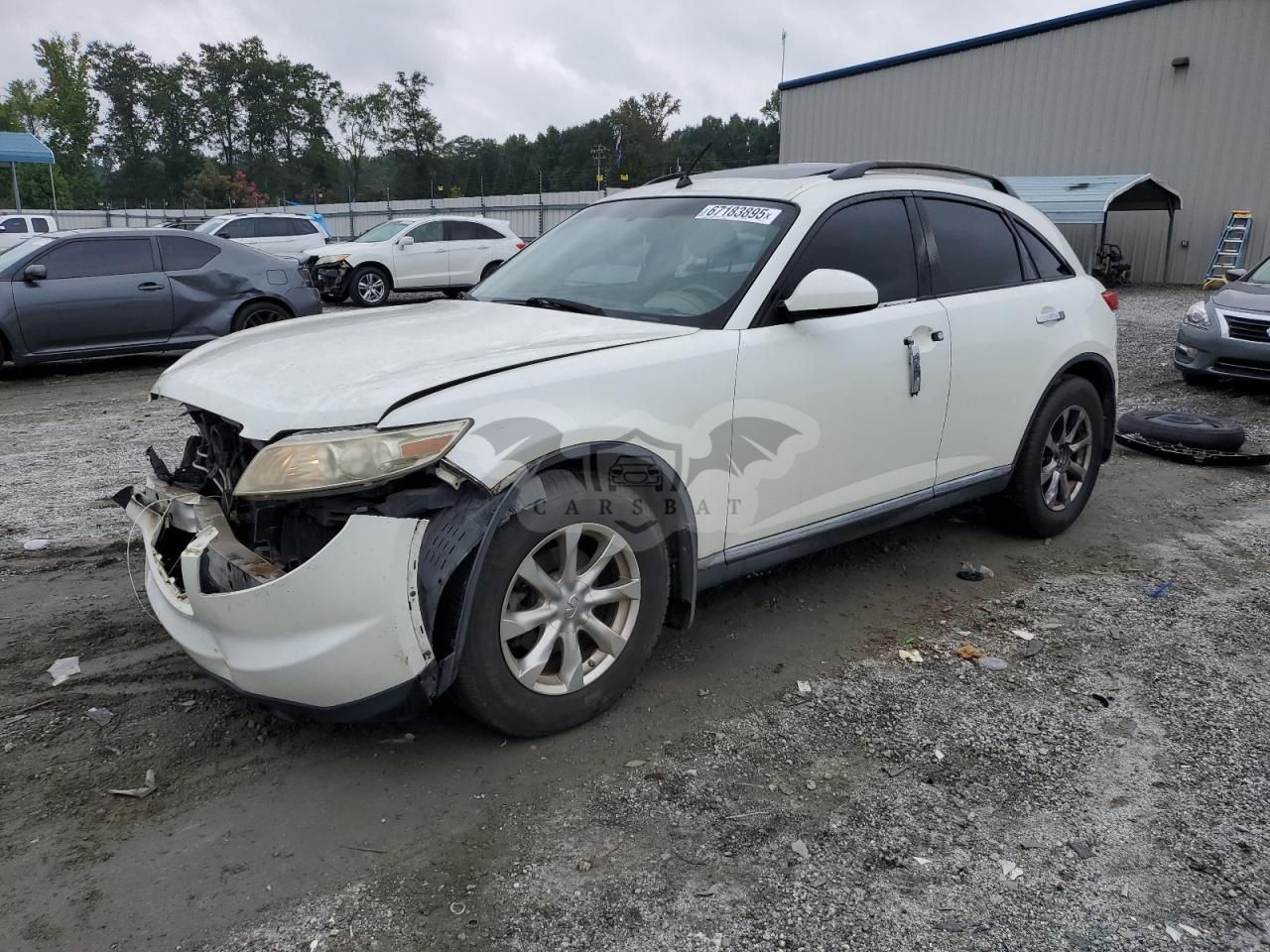 Infiniti FX 3.5L 6 2008