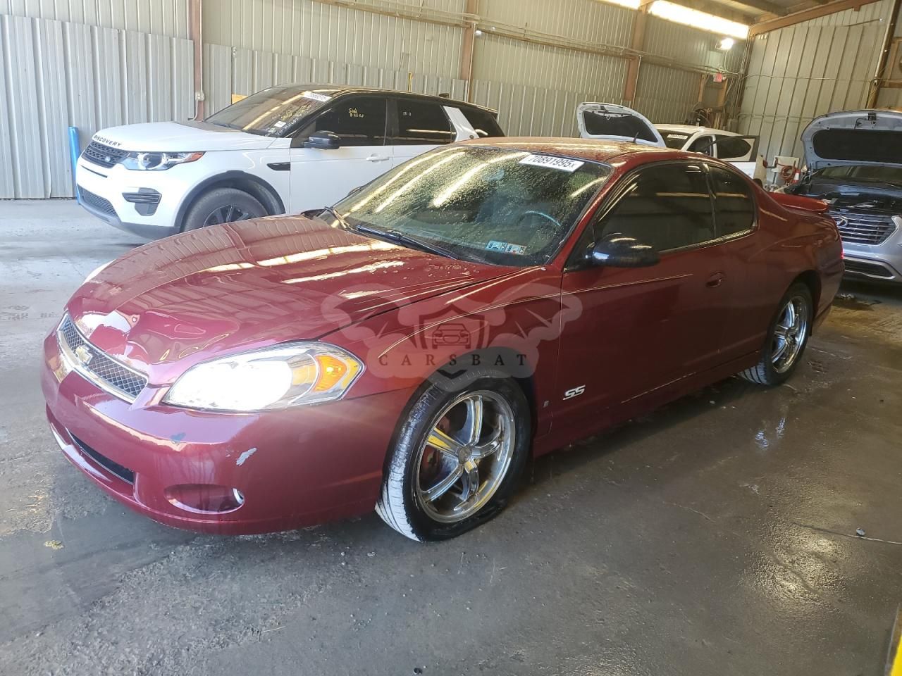 Chevrolet Monte Carlo SS 5.3L 8 2007